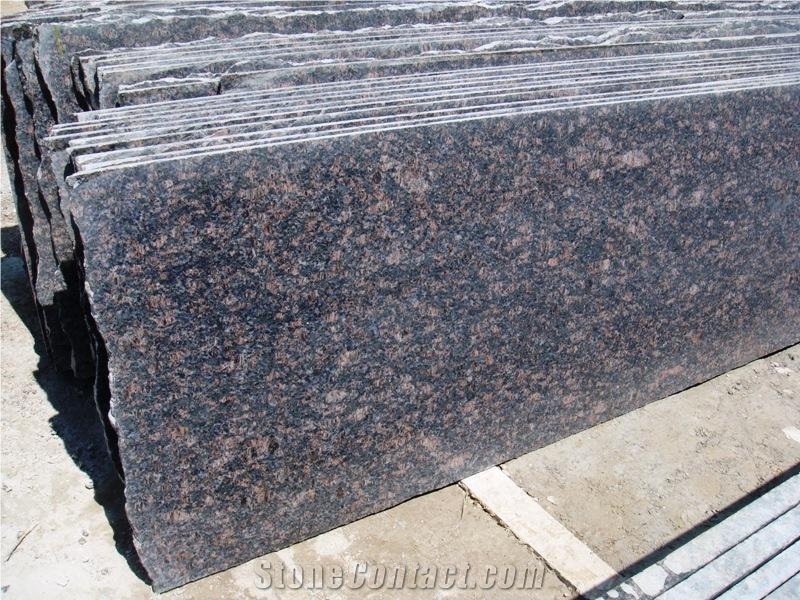 Tan Brown Granite Slabs & Tiles