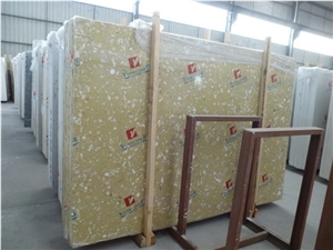 Yellow Quartz Stone Slabs, Engineered Stone Slabs
