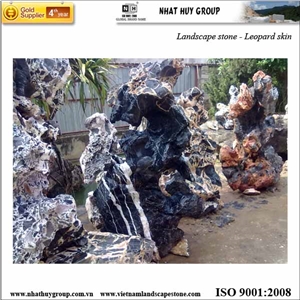 Vietnam Decorative Garden Stone