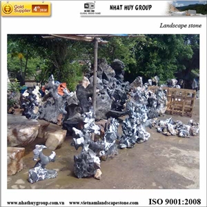 Vietnam Landscape Stone Stone Garden Design