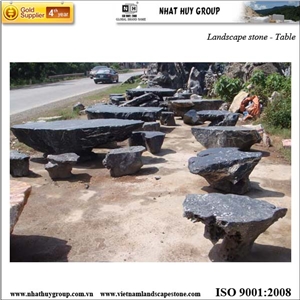 Vietnam Marble Stone Table and Chair