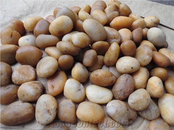 Pebbles, River Stone, Crushed Chips Gravels