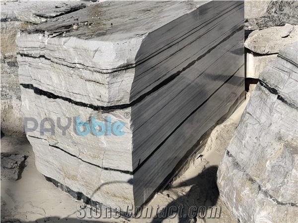 Indian Panda White Marble Blocks
