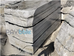 Indian Panda White Marble Blocks
