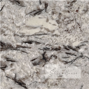 Delicatus White Royale Granite Slabs and Granite Tiles