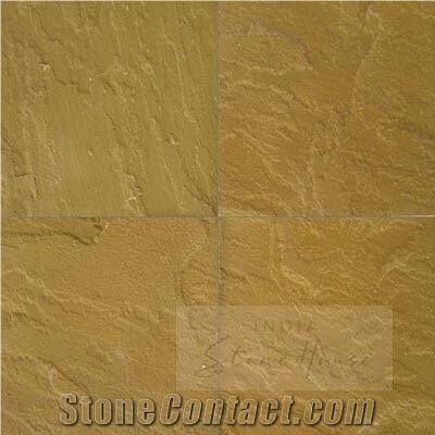 Lalitpur Yellow Sandstone, Yellow Sandstone Slabs & Tiles