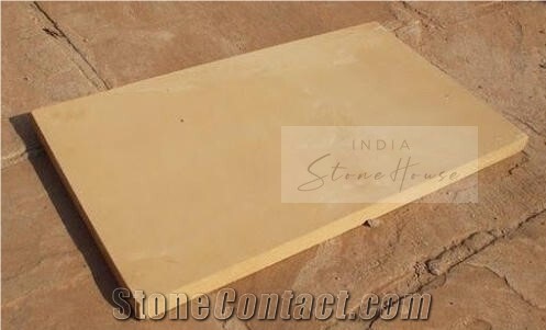 Lalitpur Yellow Sandstone, Yellow Sandstone Slabs & Tiles