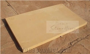 Lalitpur Yellow Sandstone, Yellow Sandstone Slabs & Tiles