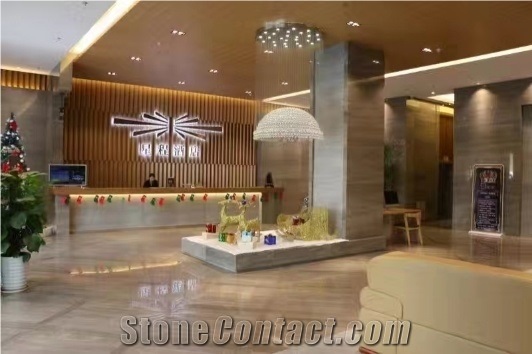 Crimean Ash Grey Marble Flooring Tiles Wall Cladding