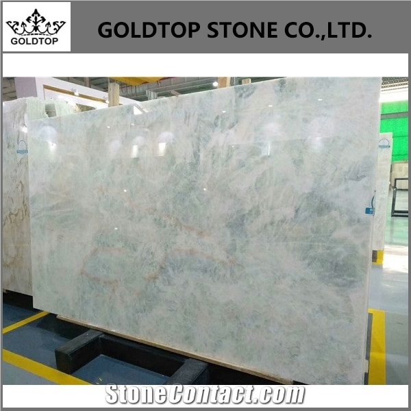 Blue Crystal Natural Onyx Stone,Lighting Blue Ice Onyx Slabs