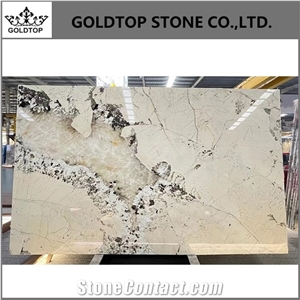 Brazil Exotic Granite Luxury Stone Pandora Granite Slabs