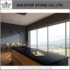 Wholesale Glossy Quartz Slab Artificial Engineer Quartz