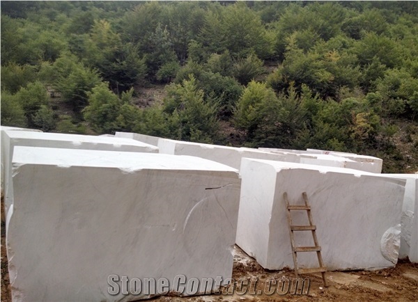 Excellent White Marble Blocks