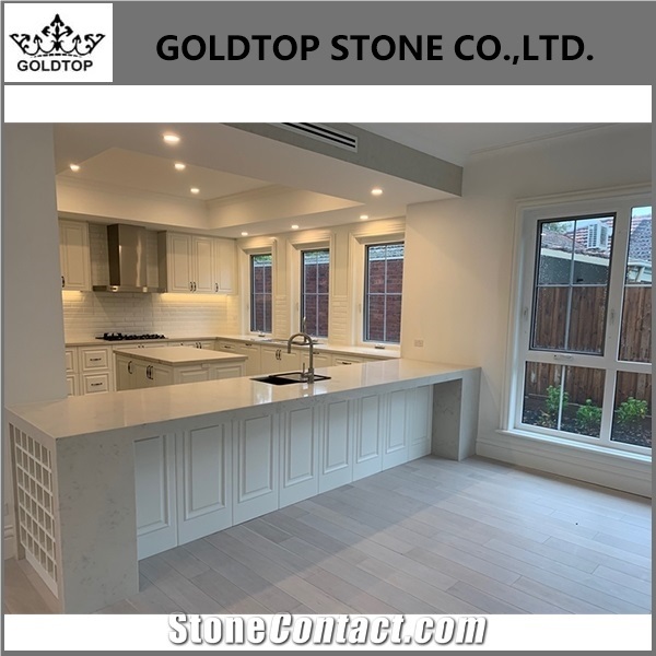 Luxury High Quality Quartz Countertop Quartz for Kitchens