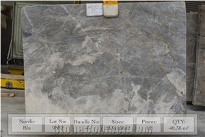 Nordic Blu Marble Slabs & Tiles