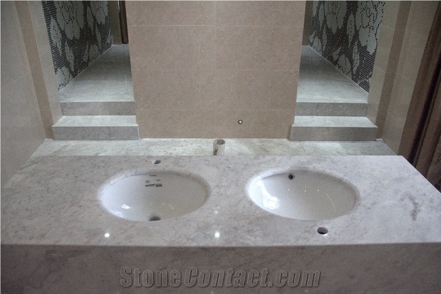 Abba Grey Marble Finished Product