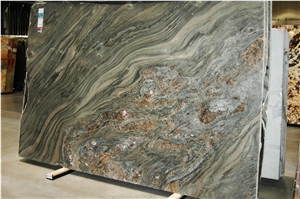 Abrolios Green Granite Slab