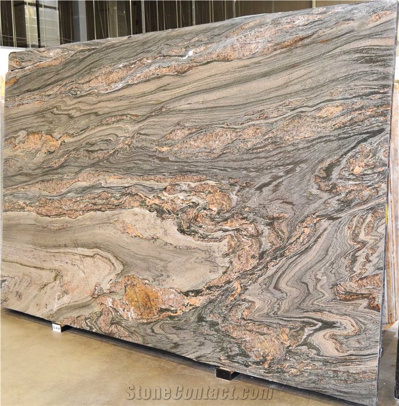 Abrolios Green Granite Slab