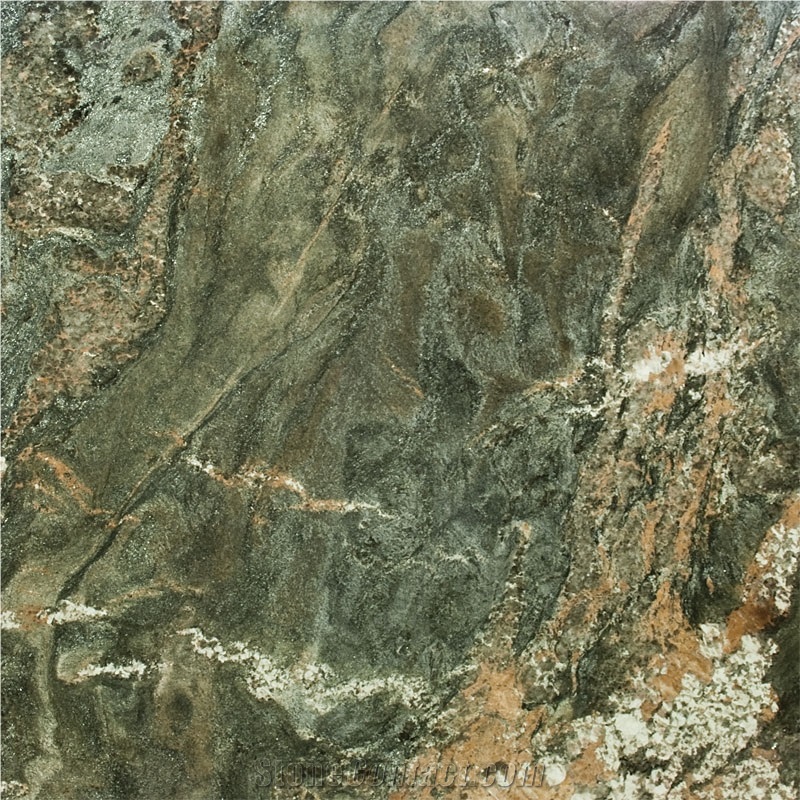 Abrolios Green Granite Tile