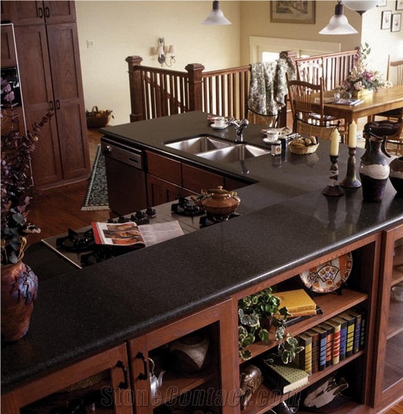 Absolute Black Granite Finished Product