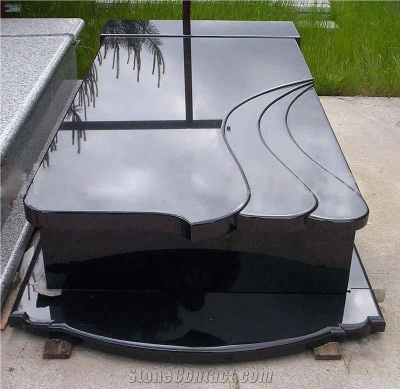 Absolute Black Granite Finished Product