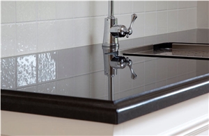 Absolute Black Granite Finished Product