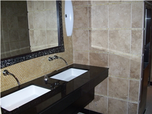 Absolute Black Granite Finished Product