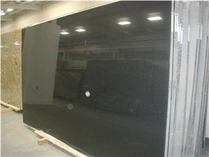 Absolute Black Granite Slab