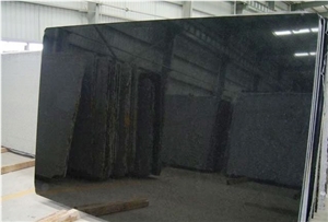 Absolute Black Granite Slab