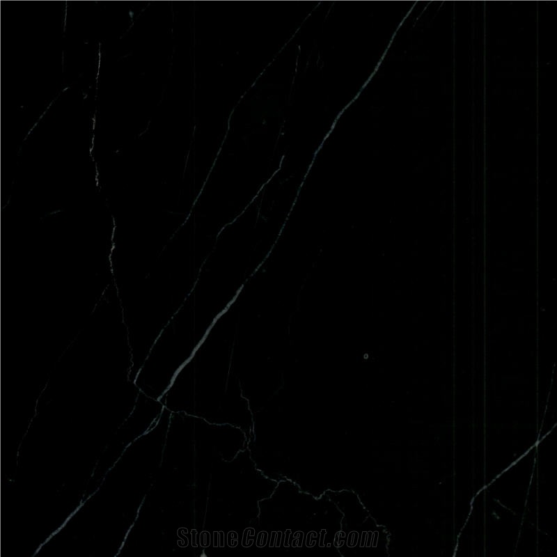 Absolute Black Marble Tile