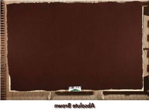 Absolute Brown Granite Slab