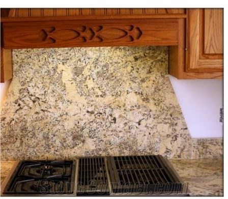 Absolute Cream Granite Finished Product