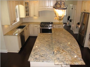 Absolute Cream Granite Finished Product