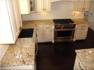 Absolute Cream Granite Finished Product
