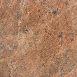 Abstract Brown Granite