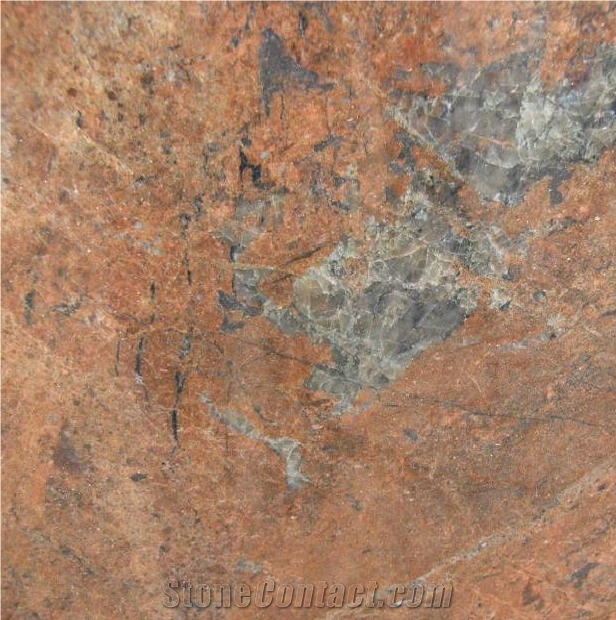 Abstract Brown Granite Tile