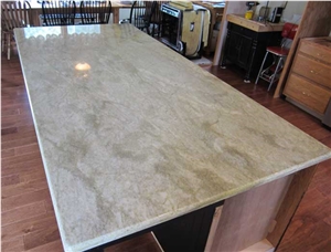 Acqua Venato Quartzite Finished Product