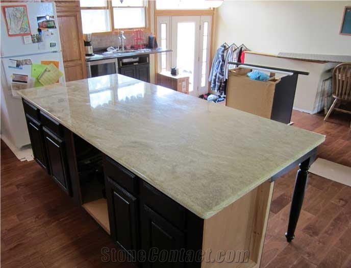 Acqua Venato Quartzite Finished Product