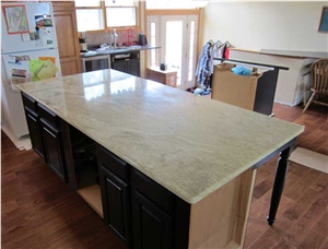 Acqua Venato Quartzite Finished Product