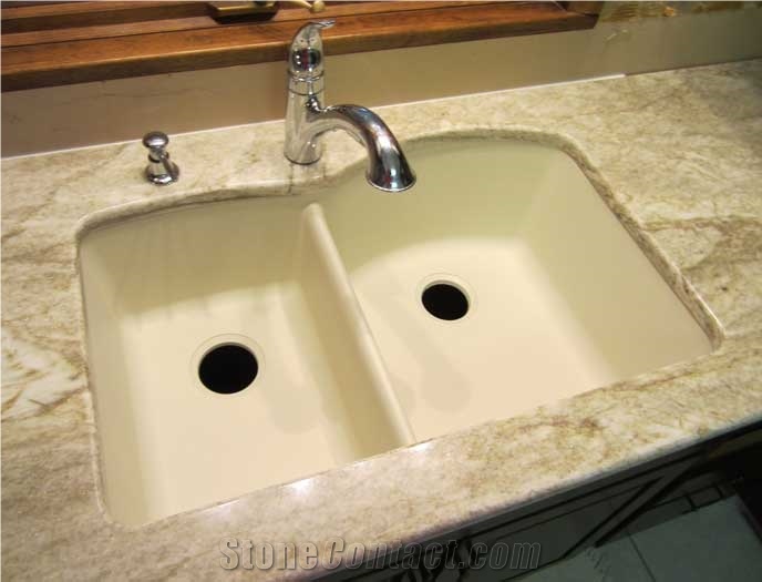 Acqua Venato Quartzite Finished Product