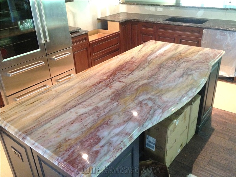 Acquarama Quartzite Finished Product