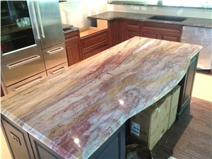 Acquarama Quartzite Finished Product