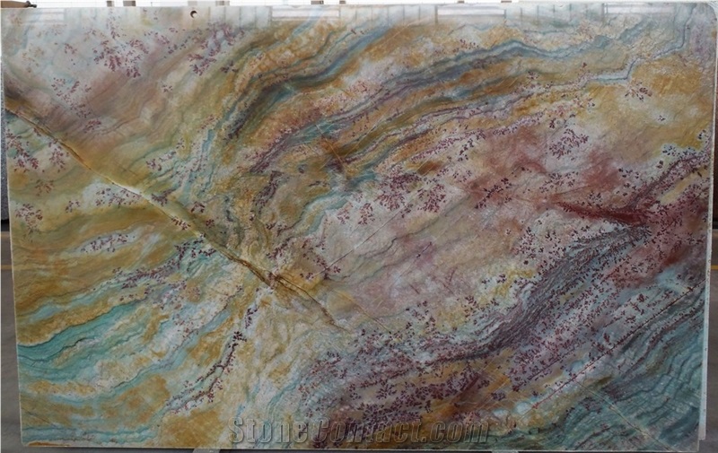 Acquarama Quartzite Slab