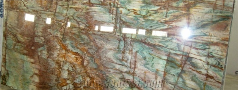 Acquarama Quartzite Slab