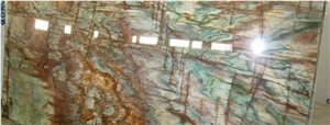 Acquarama Quartzite Slab