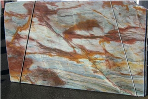 Acquarama Quartzite Slab