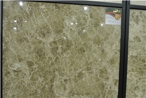 Adiyaman Crystal Emperador Marble Slab