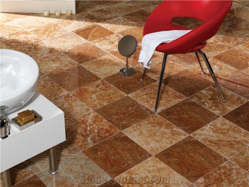 Aegean Rose Marble Finished Product