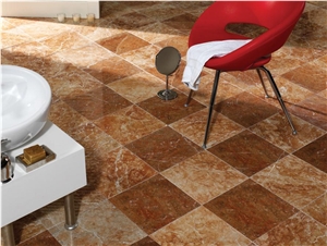 Aegean Rose Marble Finished Product