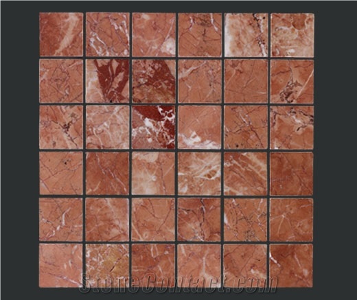 Aegean Rose Marble Finished Product